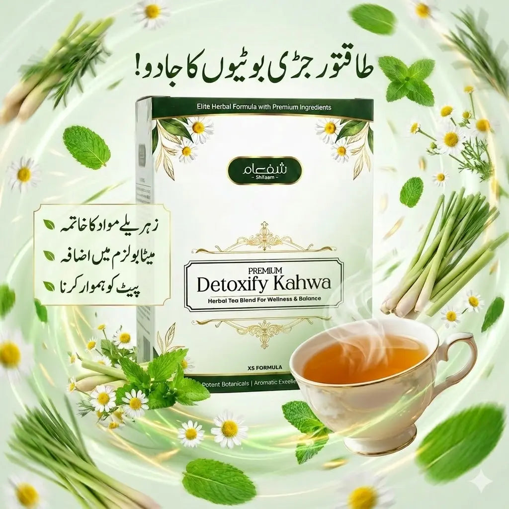 Detoxify Kahwa (5X results)